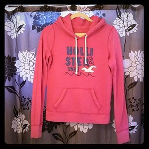 FINAL PRICE - Hollister Pullover Pink Hoodie